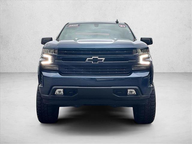 Used 2021 Chevrolet Silverado 1500 RST w/ Bed Protection Package RWD image 3