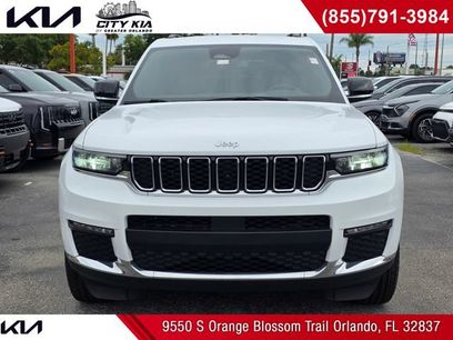 Used 2024 Jeep Grand Cherokee L Limited
