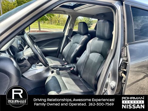 Used 2016 Nissan Juke SL AWD/4WD image 11
