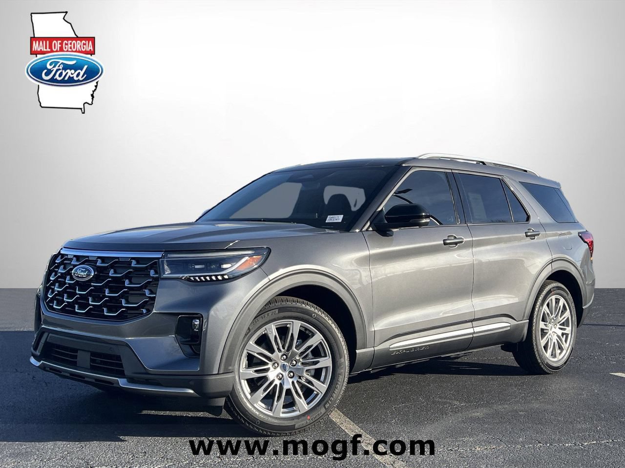 New 2026 Ford Explorer Platinum RWD image 1