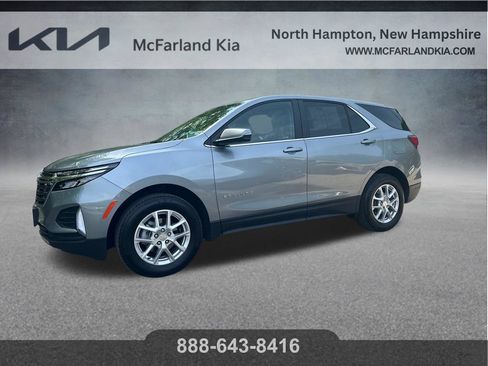 Used 2024 Chevrolet Equinox LT AWD/4WD image 1