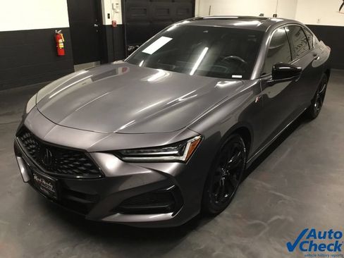 Used 2023 Acura TLX w/ A-SPEC Package AWD/4WD image 6