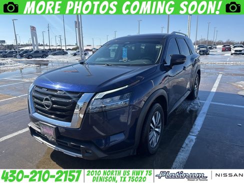 Used 2022 Nissan Pathfinder SL image 1