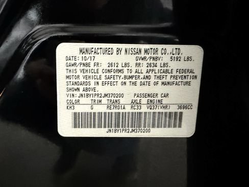 Used 2018 INFINITI Q70 L 3.7 w/ Sensory Package AWD/4WD image 34