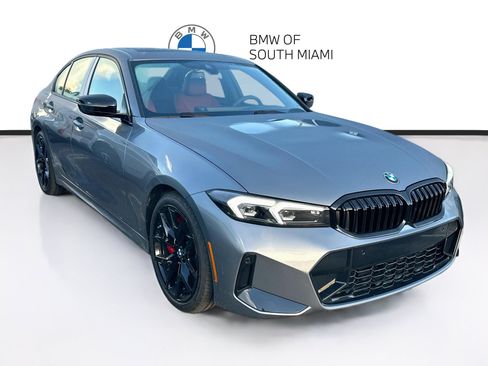 New 2026 BMW 330i Sedan w/ M Sport Package RWD image 1