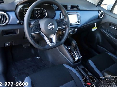 New 2025 Nissan Versa SV w/ Trunk Package image 11