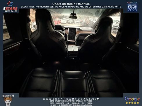 Used 2017 Tesla Model X 100D image 27