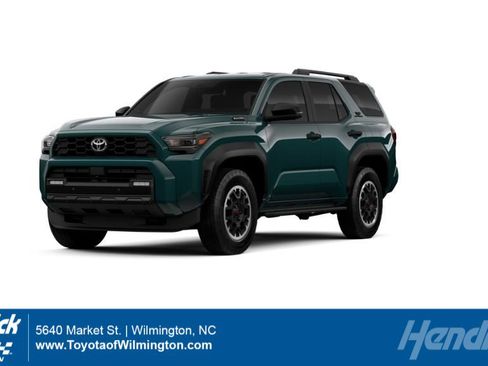New 2026 Toyota 4Runner TRD Off-Road Premium AWD/4WD image 1
