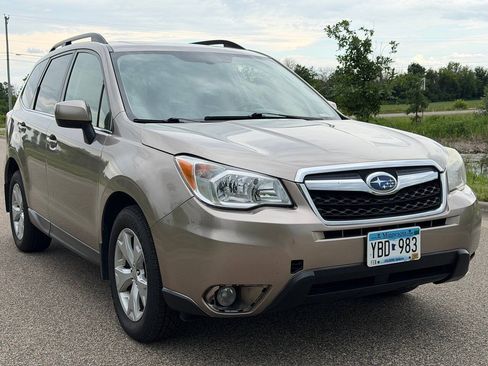Used 2015 Subaru Forester 2.5i Limited w/ Popular Package #2 AWD/4WD image 1