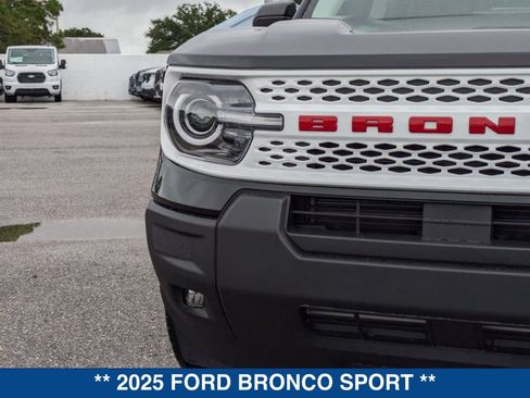 New 2025 Ford Bronco Sport Heritage w/ Convenience Package AWD/4WD image 10