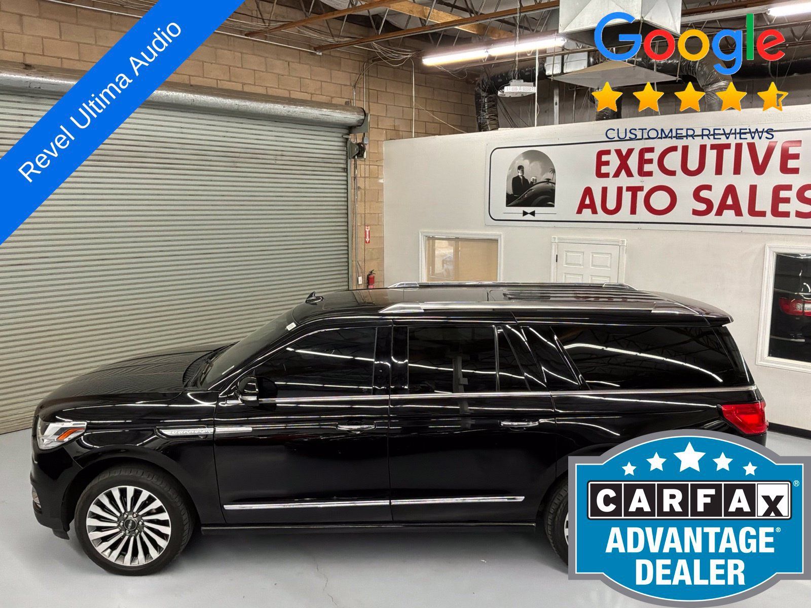 Used 2019 Lincoln Navigator L Reserve AWD/4WD image 8