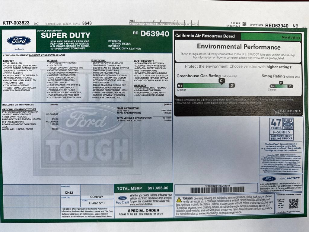 Used 2024 Ford F450 Platinum AWD/4WD image 31