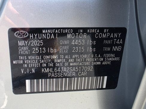New 2025 Hyundai Sonata SEL image 33