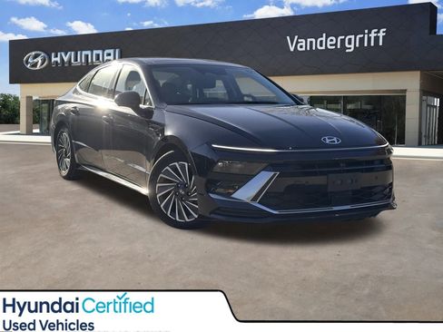 Certified 2025 Hyundai Sonata Limited image 1