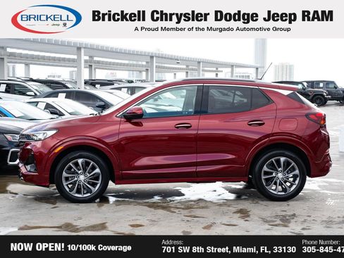 Used 2022 Buick Encore GX Essence w/ Advanced Technology Package image 8