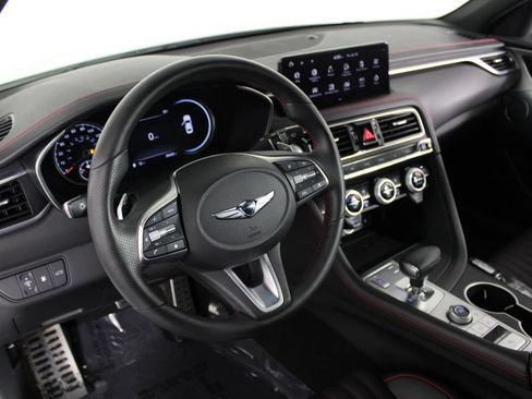 Used 2023 Genesis G70 2.0T w/ Sport Prestige Package RWD image 16