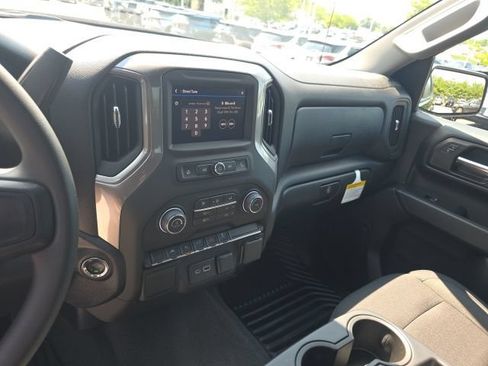 New 2026 Chevrolet Silverado 1500 Custom w/ Turbomax Blackout Package AWD/4WD image 21