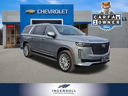 Used 2024 Cadillac Escalade ESV Premium Luxury