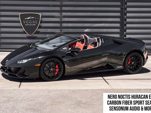 Used 2024 Lamborghini Huracan EVO AWD/4WD image 1
