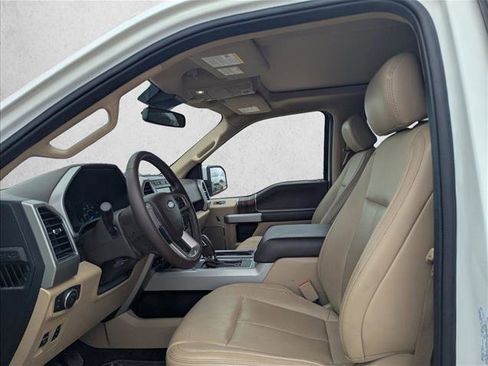 Used 2020 Ford F150 Lariat w/ Equipment Group 501A Mid image 13