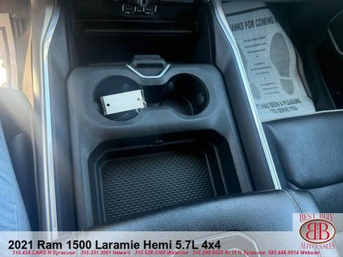 Used 2021 RAM 1500 Laramie AWD/4WD image 17
