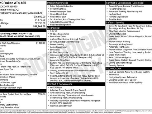 New 2026 GMC Yukon AT4 AWD/4WD image 3
