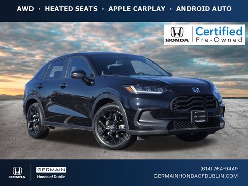 Certified 2024 Honda HR-V Sport image 1