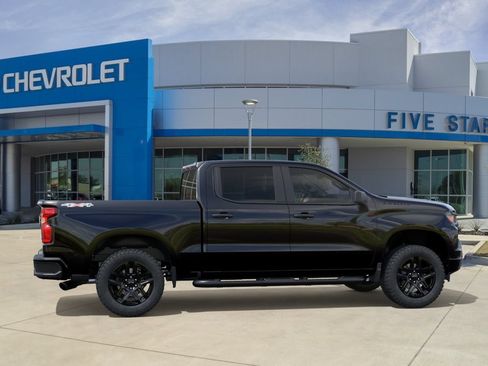 New 2026 Chevrolet Silverado 1500 Custom w/ Turbomax Blackout Package AWD/4WD image 5
