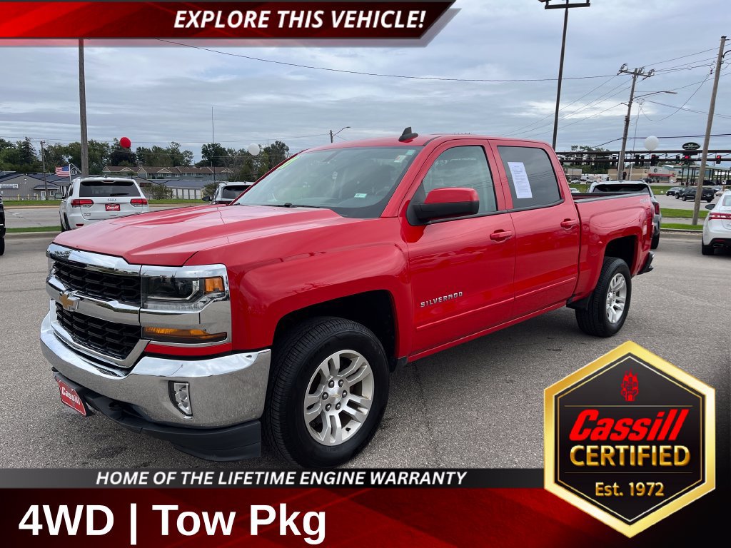 Used 2017 Chevrolet Silverado 1500 LT w/ All Star Edition AWD/4WD 360° Tour