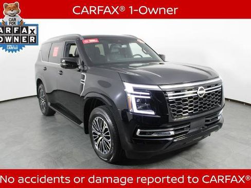 Certified 2025 Nissan Armada SL RWD image 5
