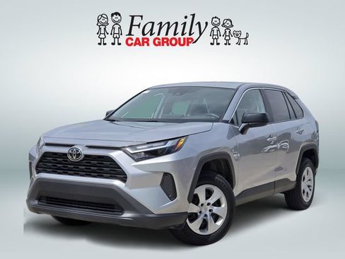 Used 2025 Toyota RAV4 LE FWD image 1