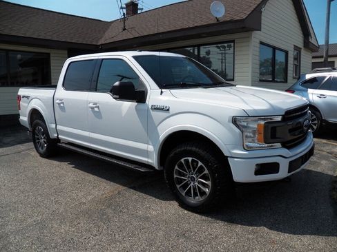 Used 2018 Ford F150 XLT w/ Equipment Group 302A Luxury AWD/4WD image 1