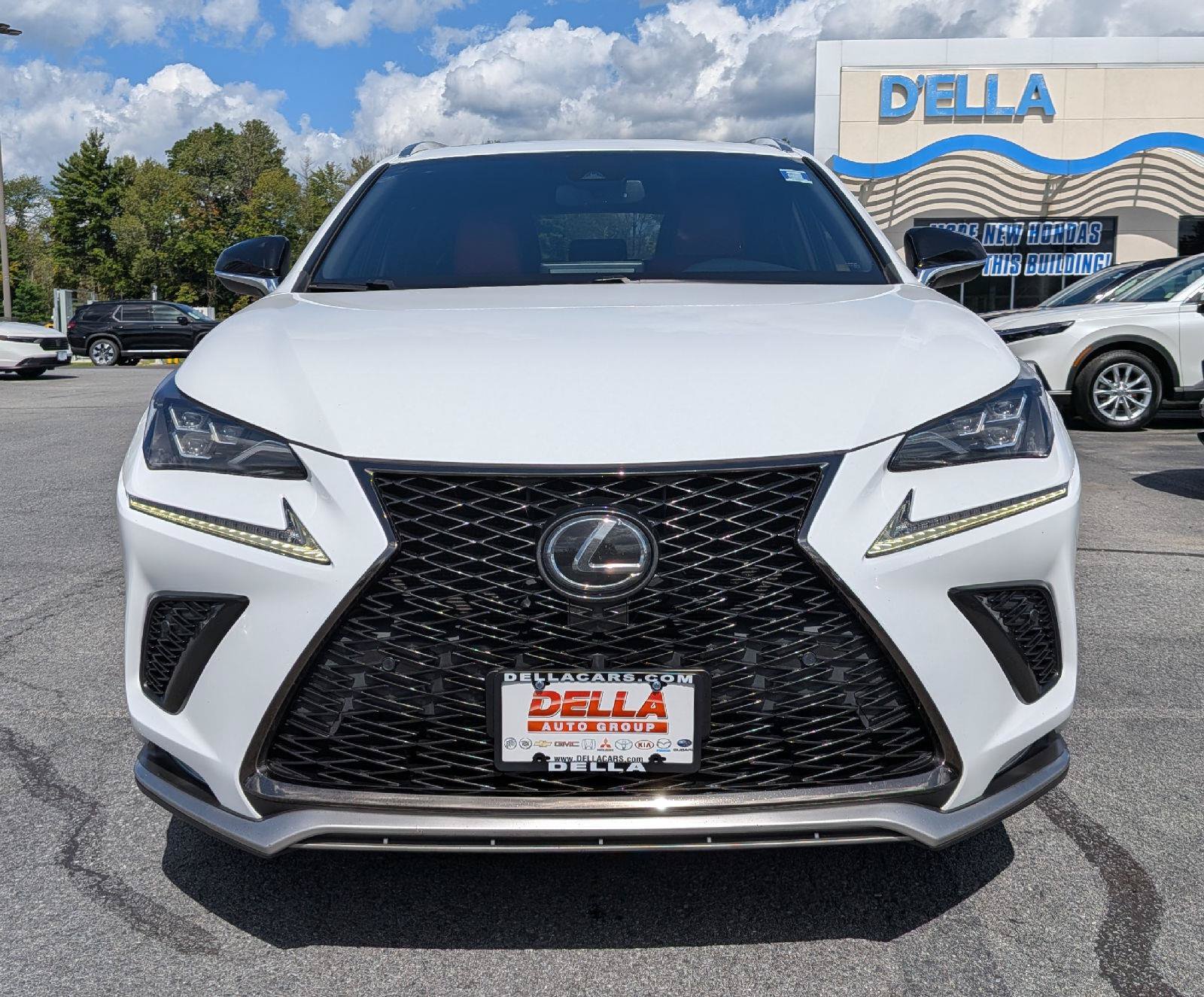 Used 2021 Lexus NX 300 F Sport w/ F Sport Premium Package AWD/4WD image 2