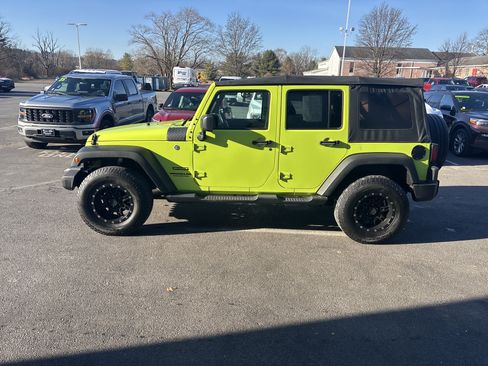 Used 2016 Jeep Wrangler Unlimited Sport w/ Quick Order Package 24S image 7