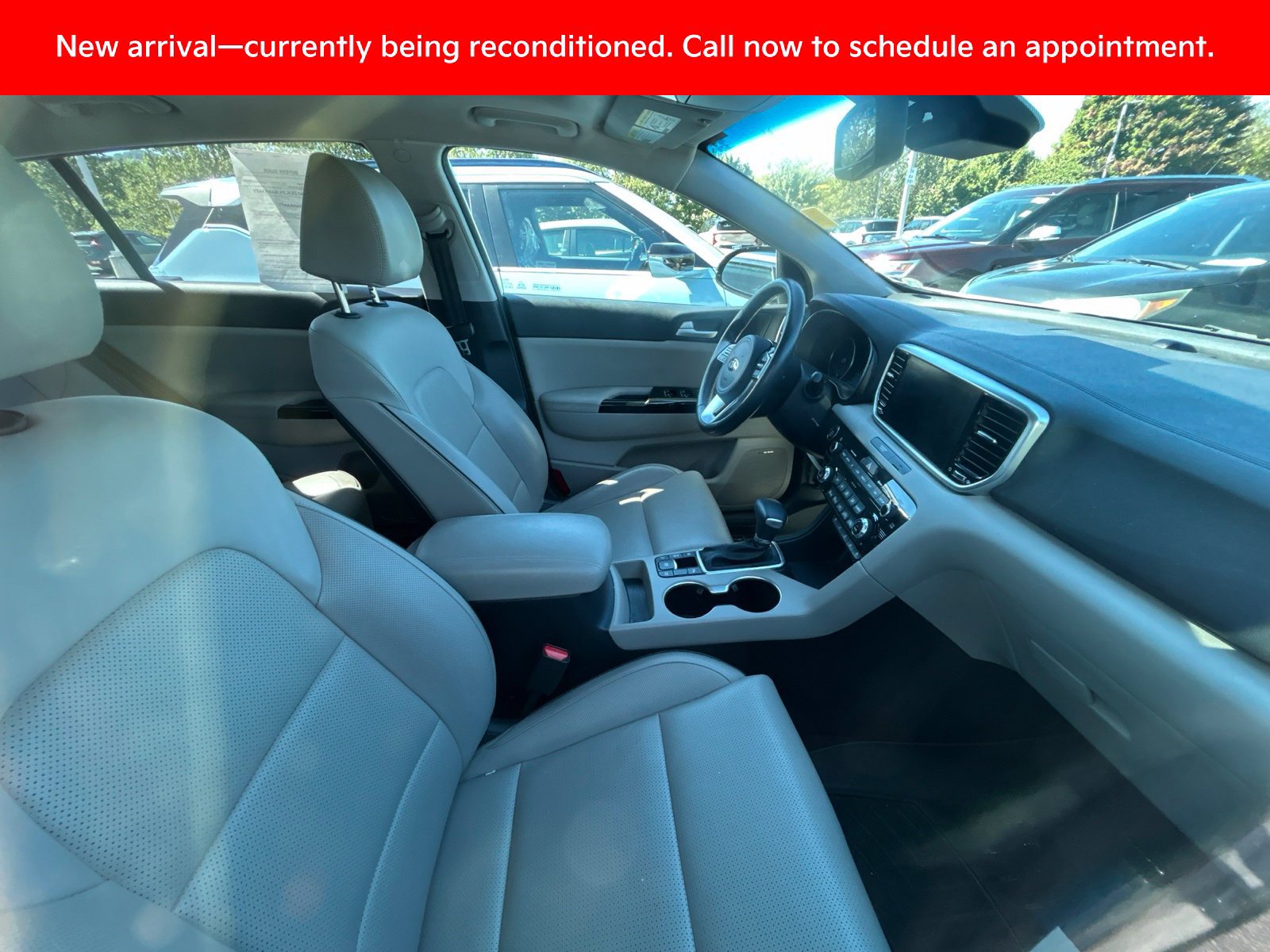 Used 2021 Kia Sportage EX w/ EX Technology Package AWD/4WD image 13