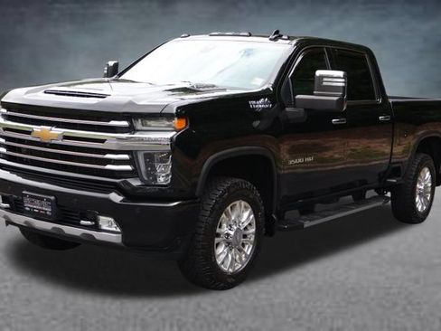 Used 2020 Chevrolet Silverado 3500 High Country w/ Z71 Off-Road Package AWD/4WD image 27