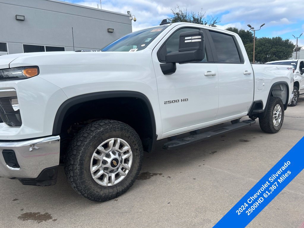 Used 2024 Chevrolet Silverado 2500 LT AWD/4WD 360° Tour