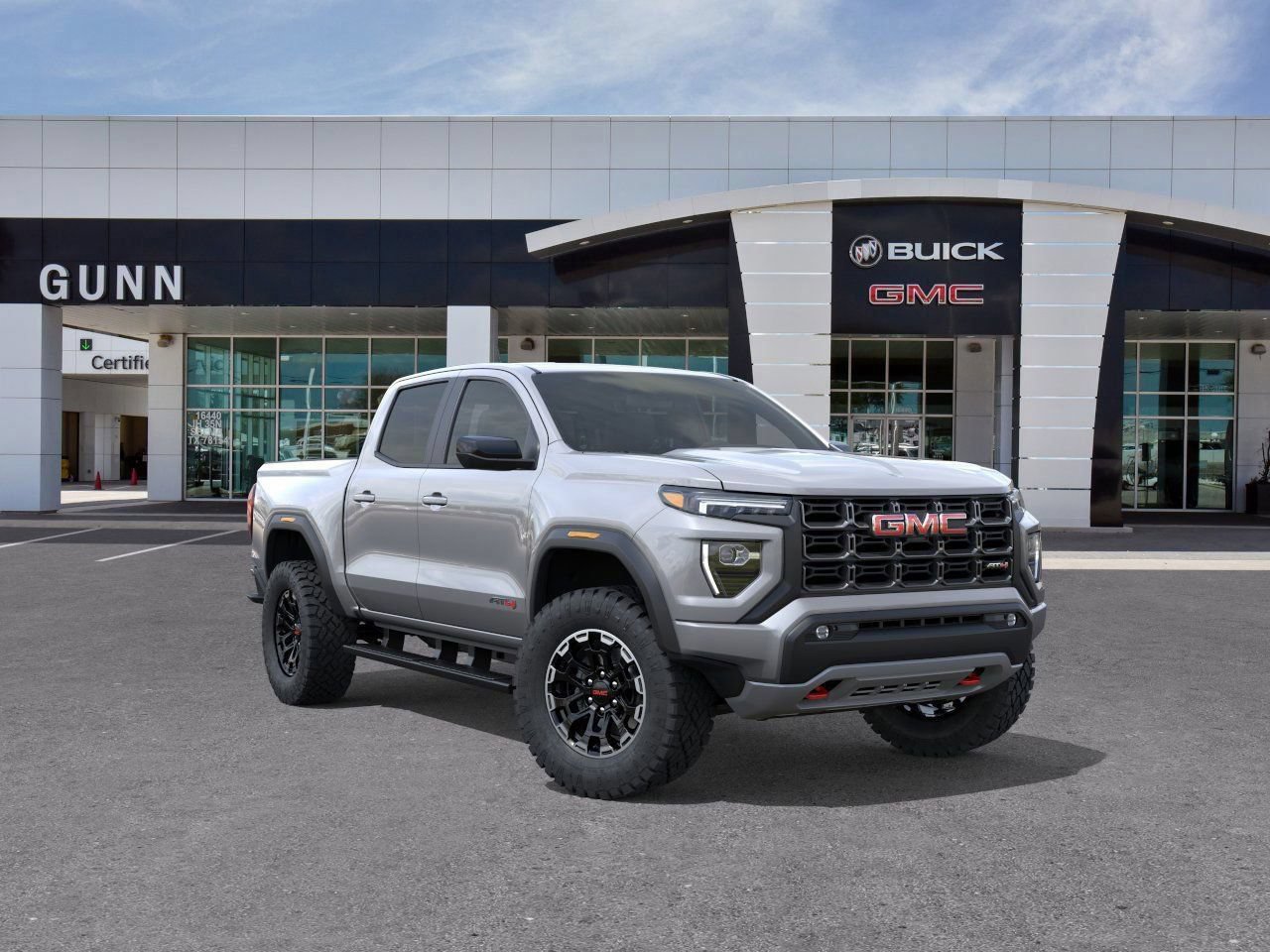 New 2026 GMC Canyon AT4 AWD/4WD image 1