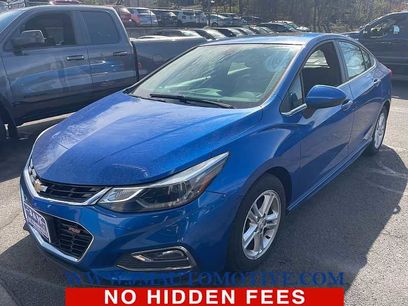 Used 2016 Chevrolet Cruze LT w/ Sun And Sound Package