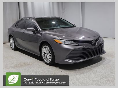 Used 2019 Toyota Camry XLE