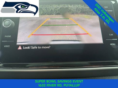 Used 2021 Volkswagen Atlas SEL image 18