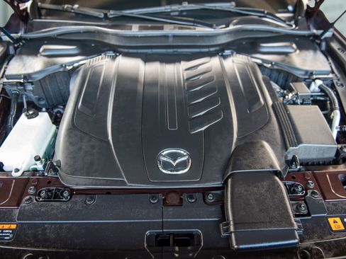 Used 2025 MAZDA CX-90 3.3 Turbo w/ Premium Sport Pkg image 30