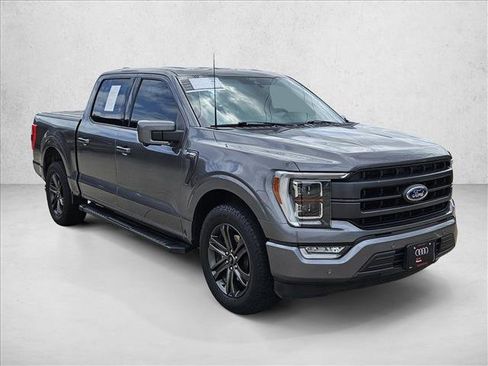 Used 2022 Ford F150 Lariat w/ Equipment Group 502A High RWD image 3
