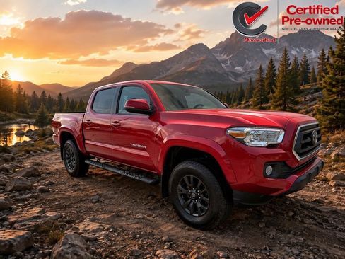 Used 2021 Toyota Tacoma SR5 RWD image 1