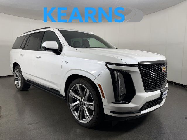 Used 2025 Cadillac Escalade Sport w/ Touring Package AWD/4WD image 1