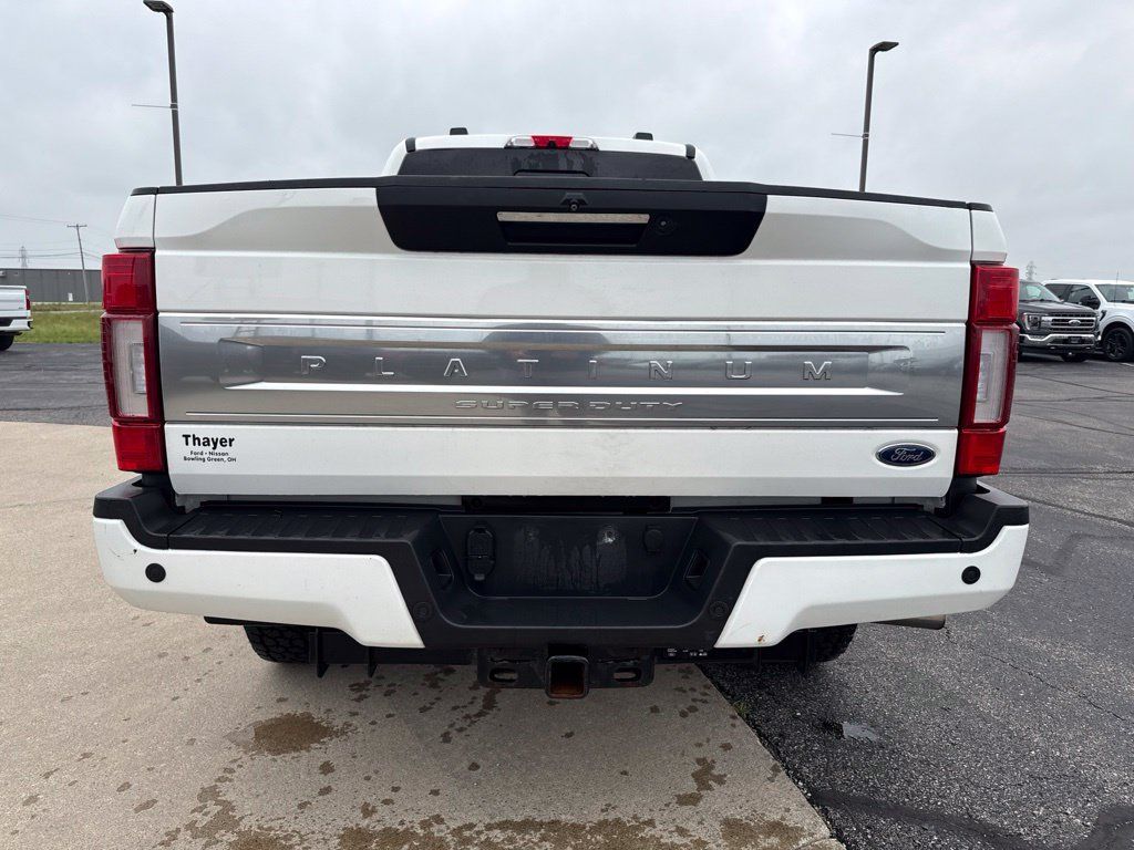 Used 2022 Ford F250 Platinum AWD/4WD image 8