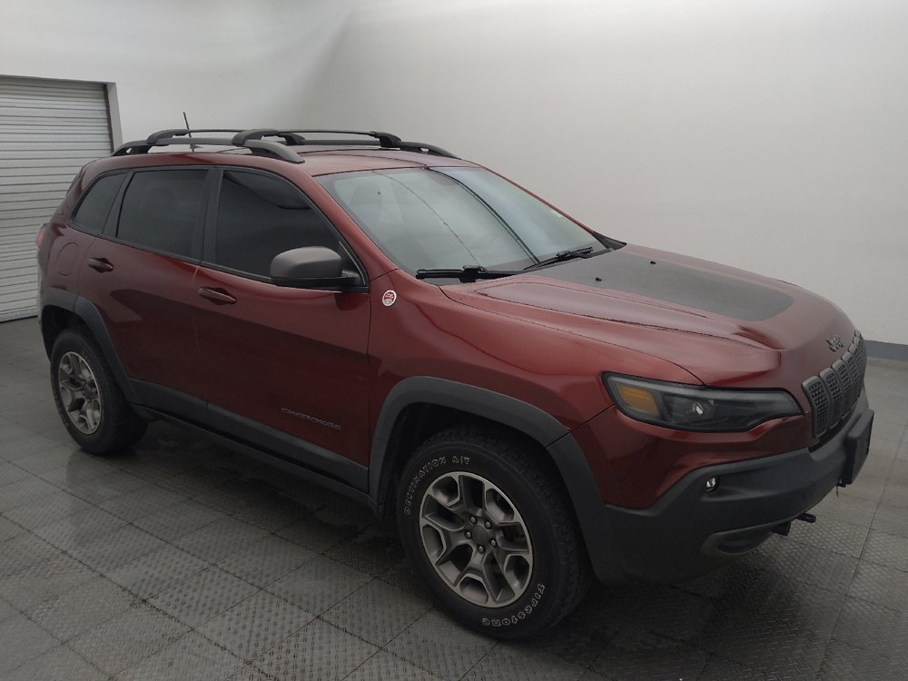 Used 2020 Jeep Cherokee Trailhawk w/ Cold Weather Group AWD/4WD image 11