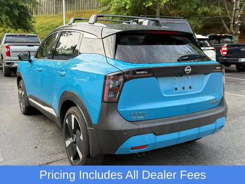 Used 2025 Nissan Kicks SR w/ SR Premium Package AWD/4WD image 4