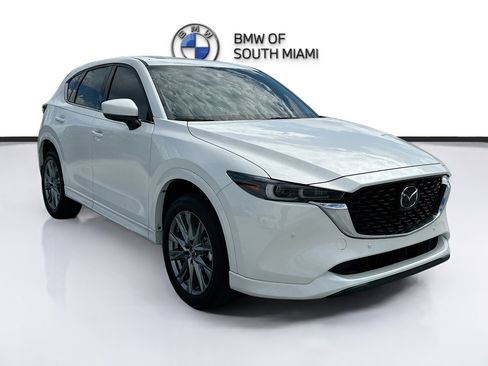 Used 2025 MAZDA CX-5 AWD 2.5 S w/ Premium Plus Pkg image 1