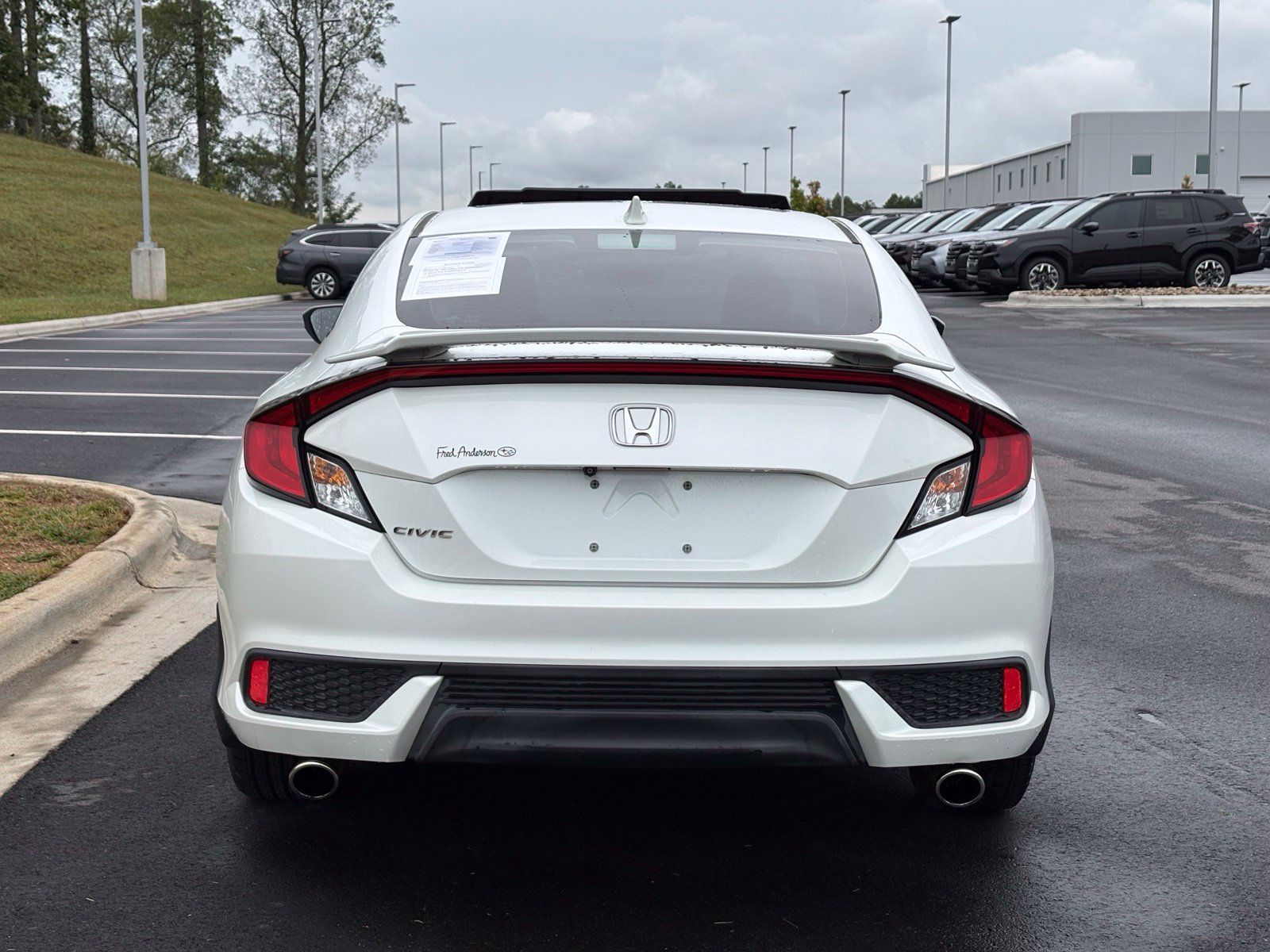 Used 2016 Honda Civic EX-L image 10